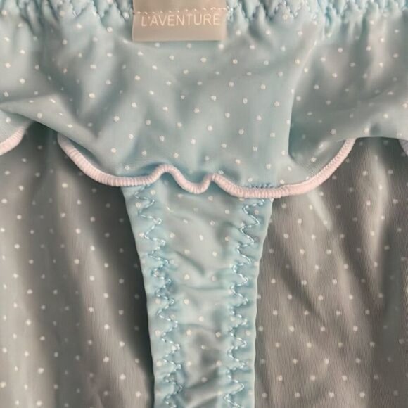 New Marie Jo L'Aventure Panty Thong Blue XXL - Picture 6 of 6